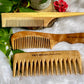 Neem Comb Set ( Handmade & 100% Pure Neem)