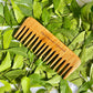 Neem Detangler Comb : Large( Handmade & 100% Pure)