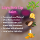 Lily's Pink Lip Balm - Jar