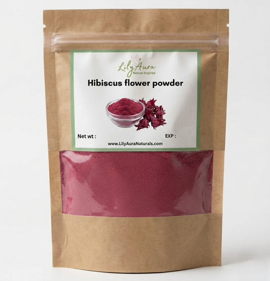 Hibiscus flower powder - 50grms