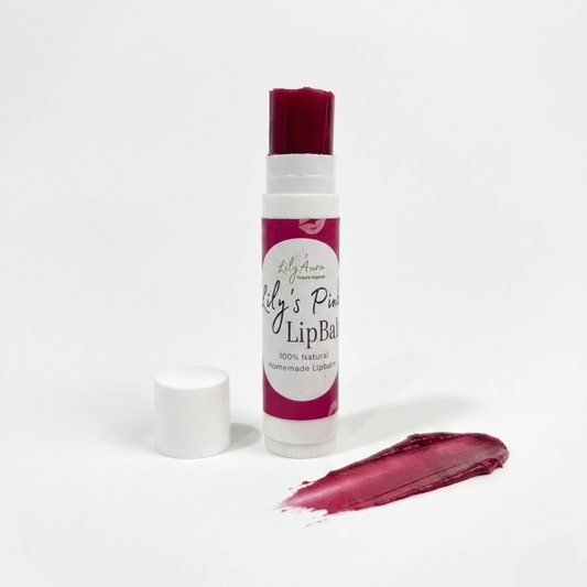 Lily's Pink Lip Balm - Chapstick