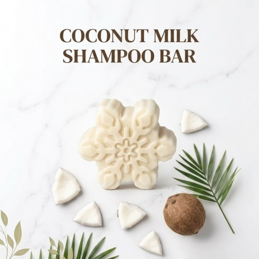Shampoo Bar Coconut Milk