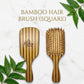 Bamboo Hair Brush (square)