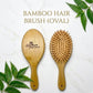 Bamboo Hair Brush (round)
