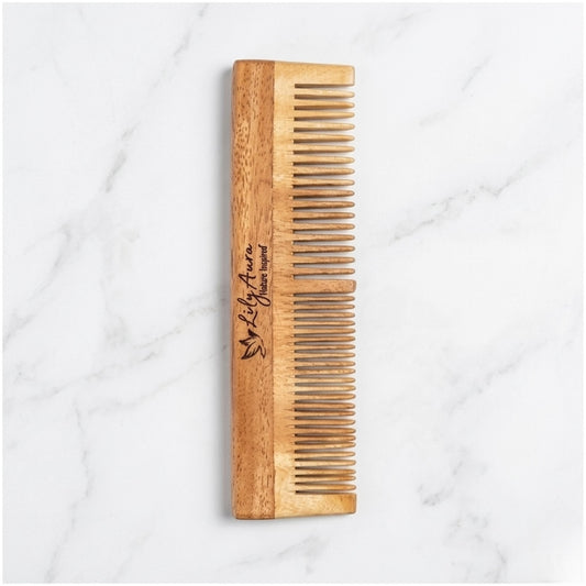 Neem Dual Comb ( Handmade & 100% Pure)