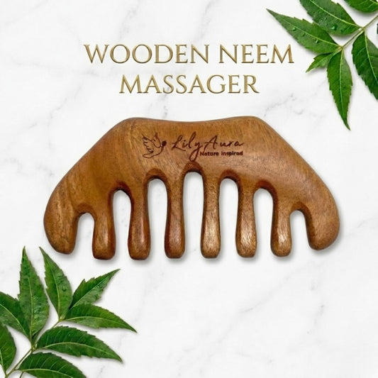 Neem Scalp Massager (Large)