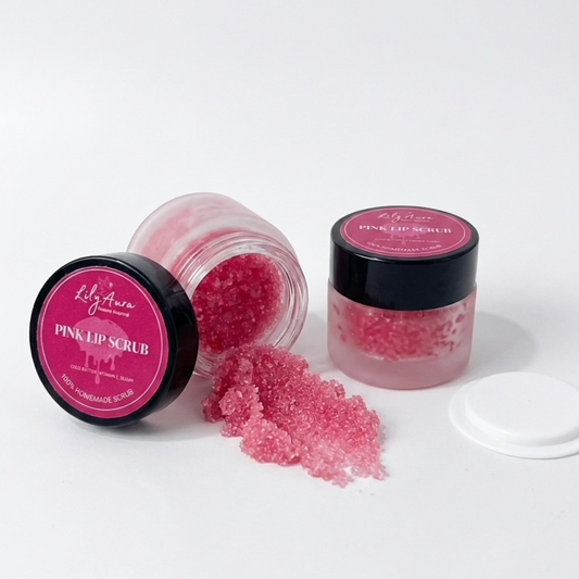 Pink Lip Scrub