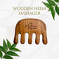 Neem Scalp Massager ( small)