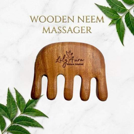 Neem Scalp Massager ( small)