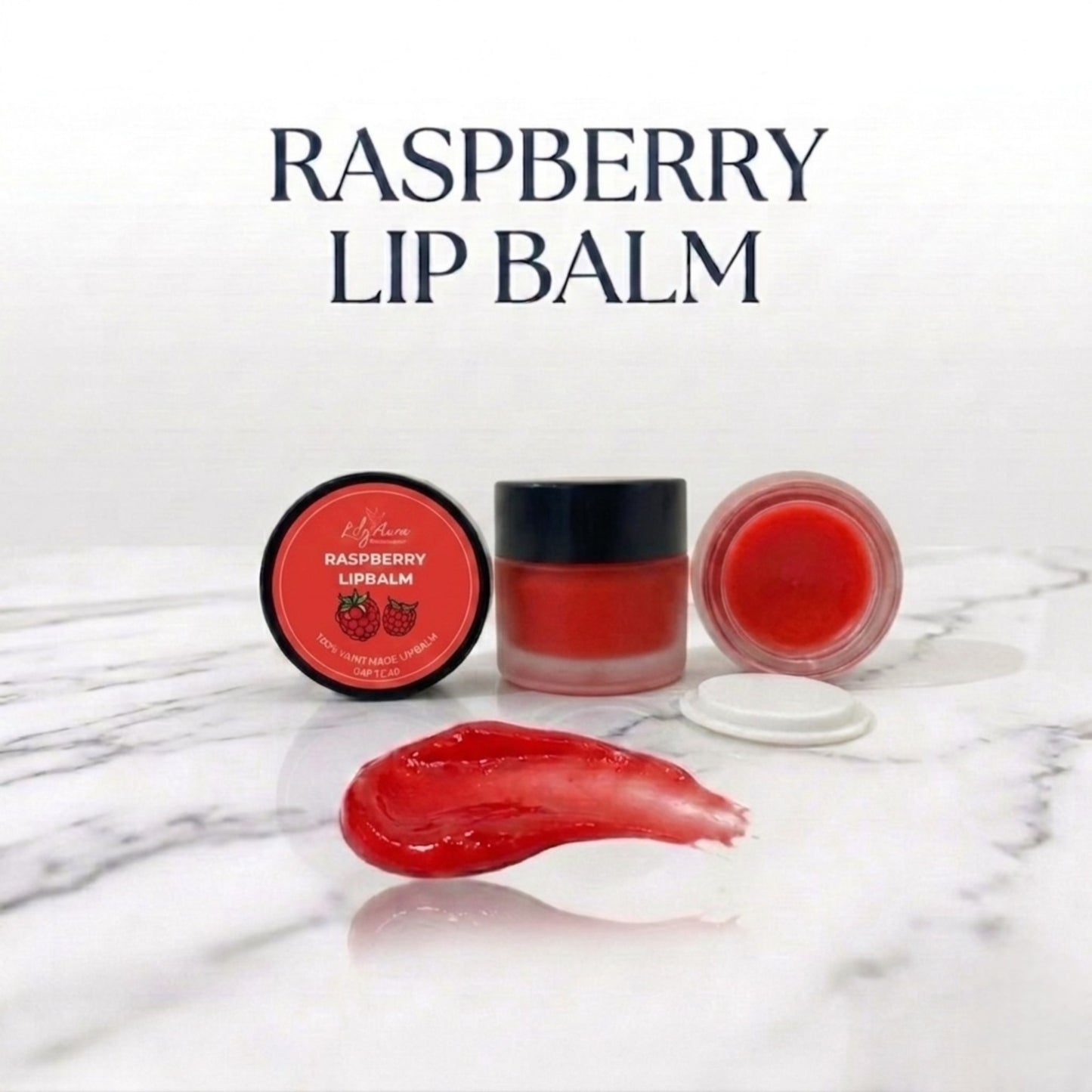 Raspberry Lip Balm - Jar