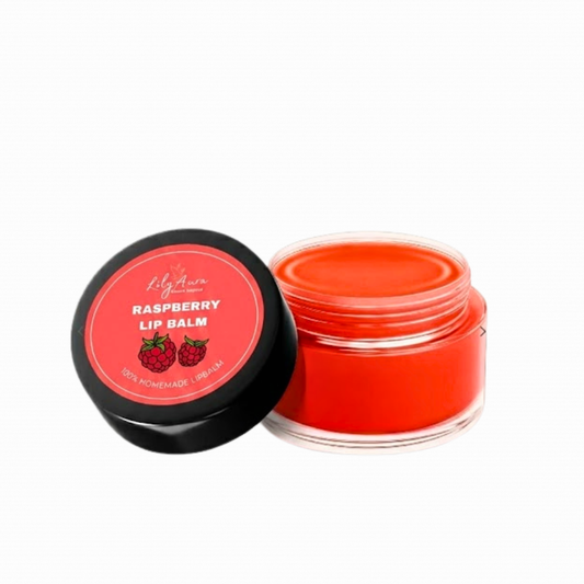 Raspberry Lip Balm - Jar