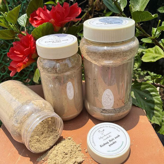 keshraj herbal hair wash powder (Natural shampoo)