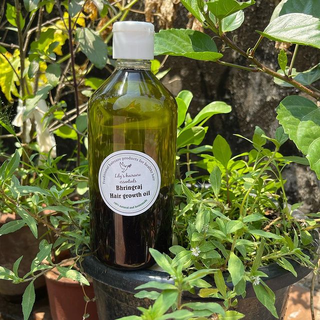 Bhringraj hair growth oil