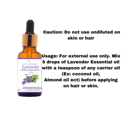 Lavender Essential Oil