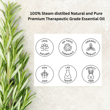 Rosemary Essential Oil for Hair