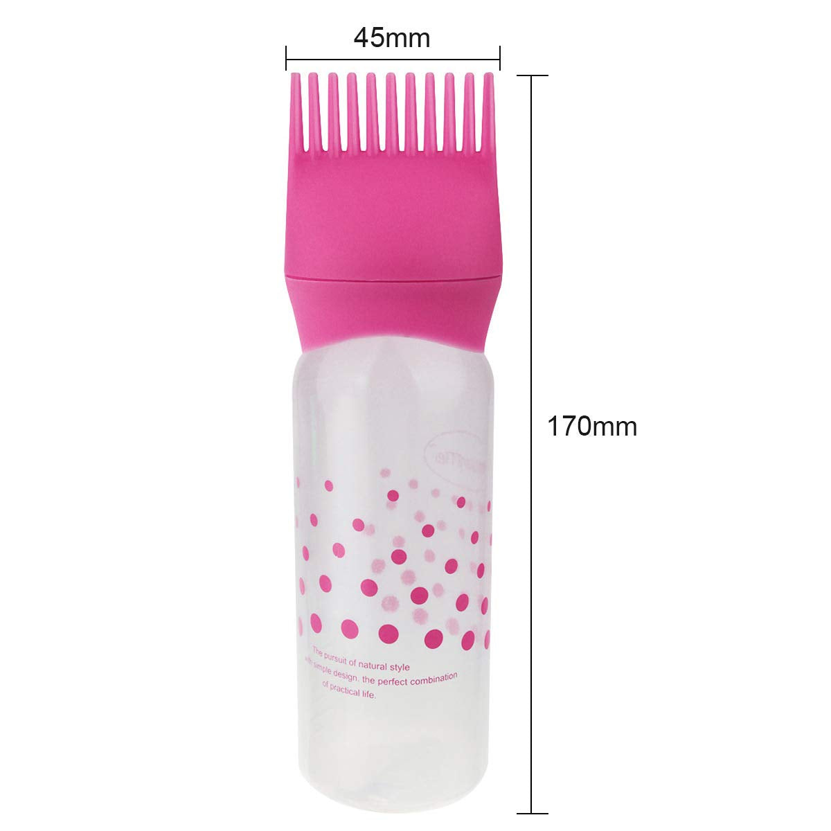 Comb Applicator bottle