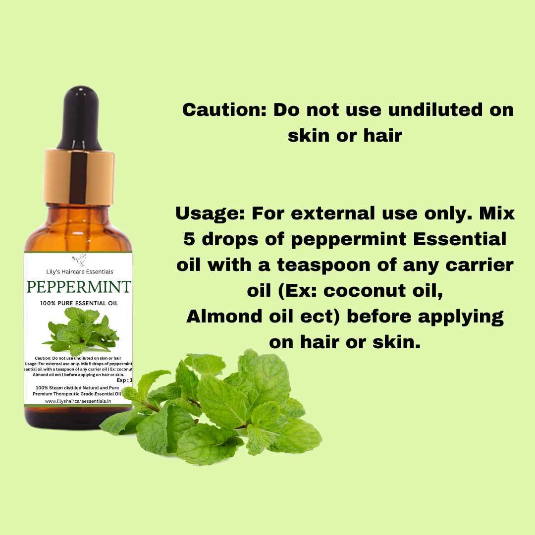 Peppermint Essential oil 15ml