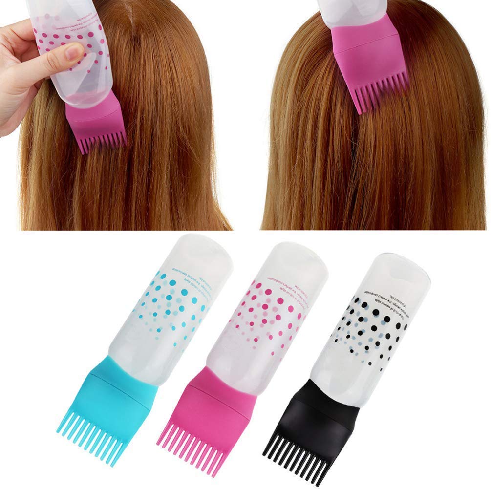 Comb Applicator bottle