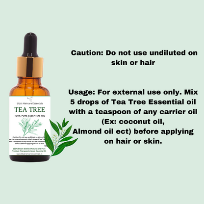 Tea Tree Essential oil 15ml