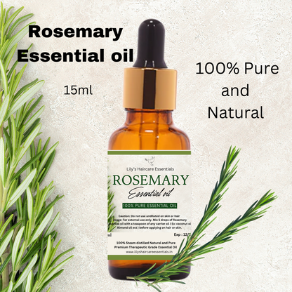 Rosemary Essential Oil for Hair