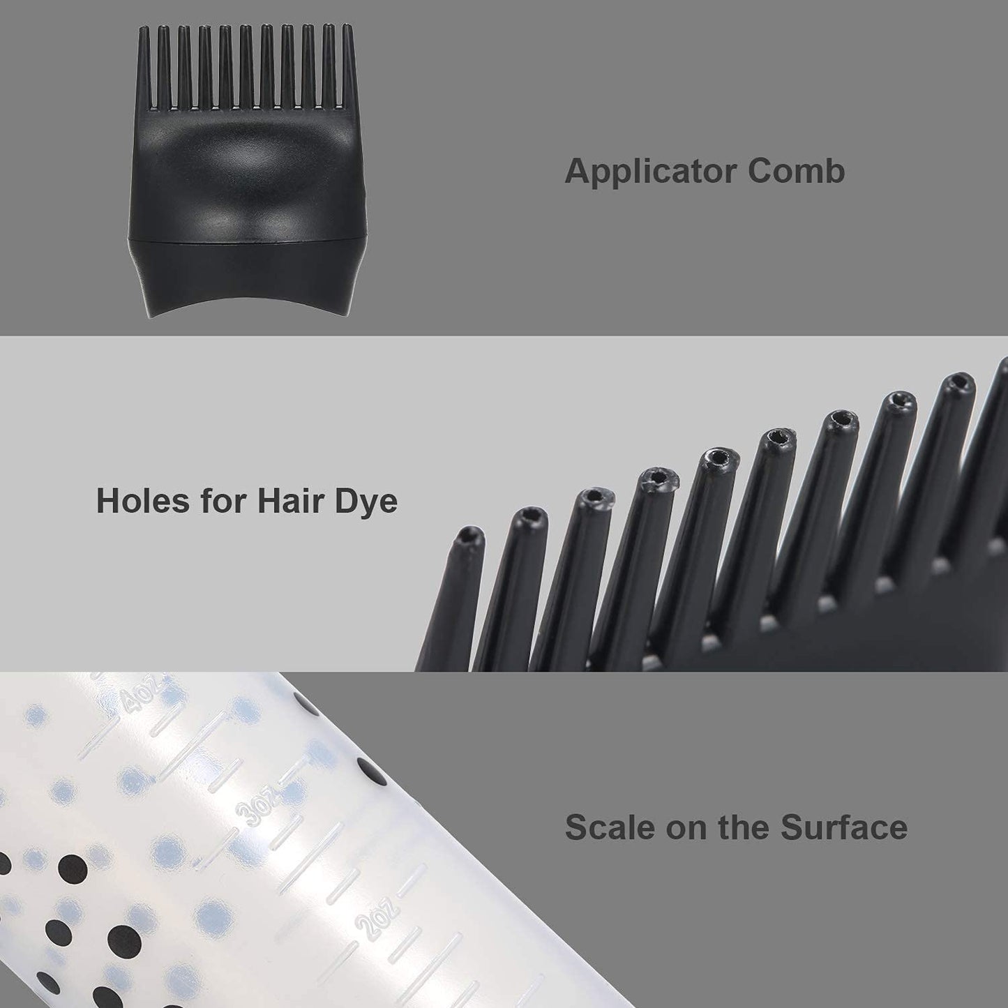 Comb Applicator bottle