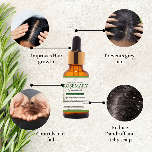 Rosemary Essential Oil for Hair