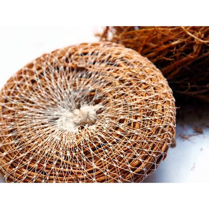 Vettiver loofa (Natural vettiver)